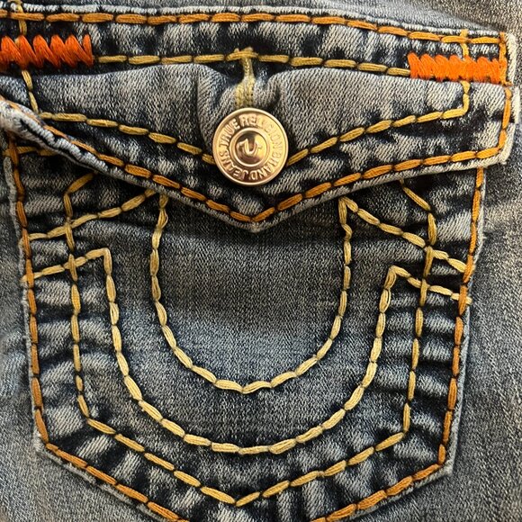 True Religion Billie Mid rise Straight - Picture 2 of 8
